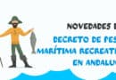 Publicado el nuevo decreto que regula la pesca recreativa en Andalucía